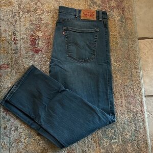 Levi's 505 Straight EUC 38x32